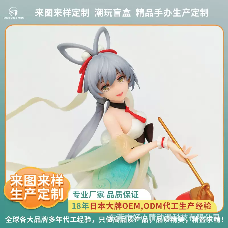 游戏手办定制工厂，日本手办OEM，ODM代工厂，原创手办生产工厂