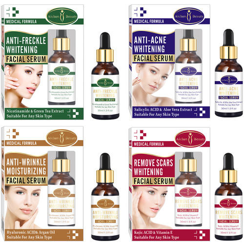 Cross-border aichun essence moisturizing, brightening, anti-aging, facial anti-wrinkle original solution wholesale Facial serum