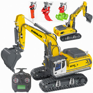 KABOLITE��������1:18ȫ�Ͻ�Һ���b���ھ�C�����CRC Excavator