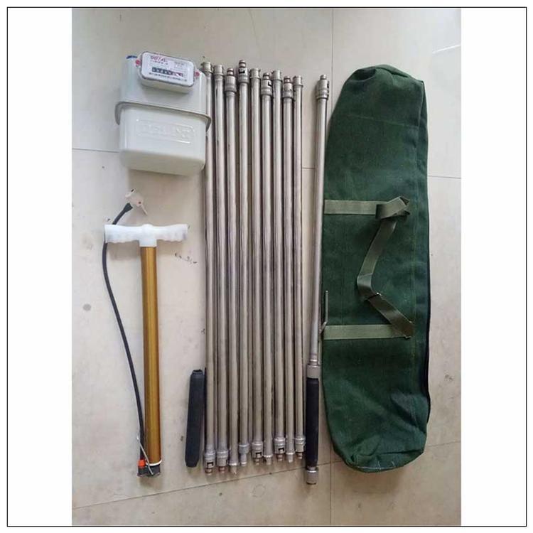 El instrumento de medición de velocidad inicial de salida de gas tiene una estructura compacta y un rendimiento estable para la prueba rápida y precisa