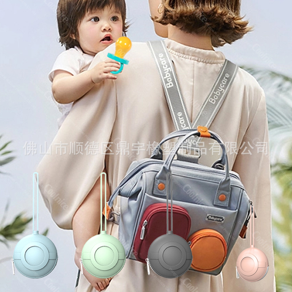 Aliexpress Outdoor Pacifier Storage Bag Mother and Baby Products Pacifier Teether Storage Hanging Bag Portable