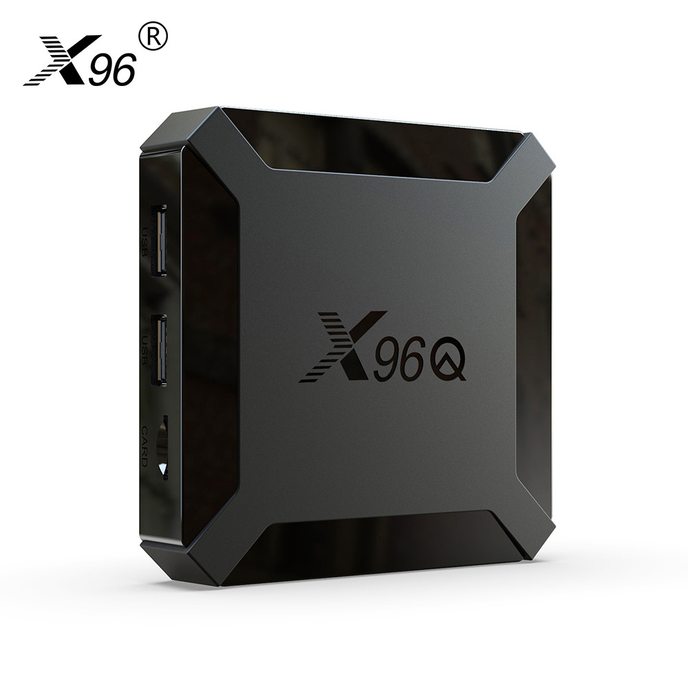 X96Q Android 10 Allwinner H313 Network Set-Top Box Tv Box 2.4Gwifi Hd 4K Export Tv Box