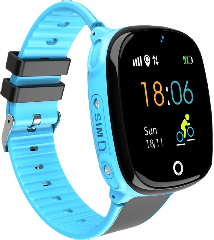 Cross-border HW11 children's smart watch phone GPS positioning watch mobile phone color screen touch screen in stock wholesale