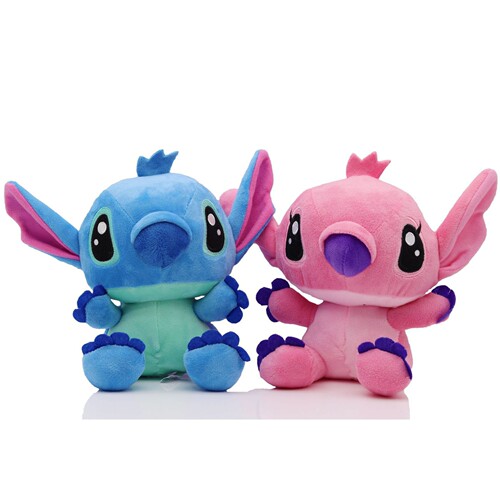 Cross-border classic interstellar treasure Lilo & Stitch Stitch plush toy arcade toy doll