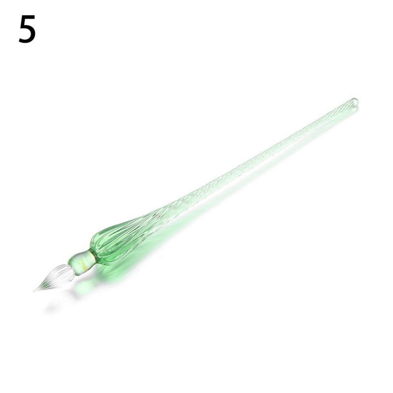 0.7mm ヴィンテージガラスつけペン充填インク署名クロスボーダー|undefined