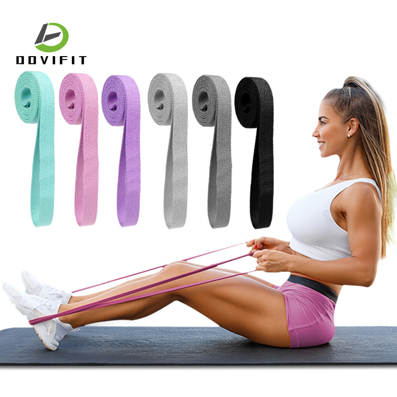 Largo de punto yoga cinturón de tensión pull-up cinturón auxiliar fuerza de entrenamiento anillo de tensión cinturón elástico