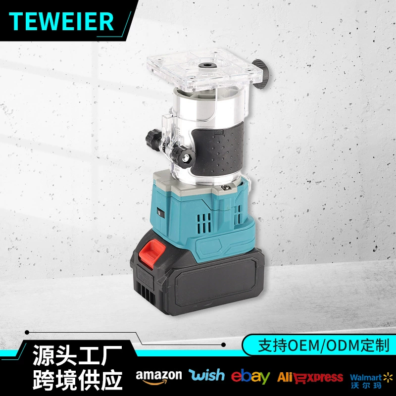 Трансграничная многофункциональная машина для обрезки литиевых батарей, машина для обрезки и долбежки бытового назначения для внешней торговли, гравировальный станок, деревообрабатывающий фрезерный станок, станок для открывания отверстий в дереве