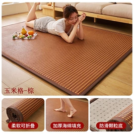 海绵床垫;地垫;藤席