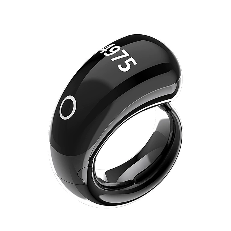 2025 Smart Ring Новое портативное носимое мини-кольцо с функцией напоминания времени и Bluetooth