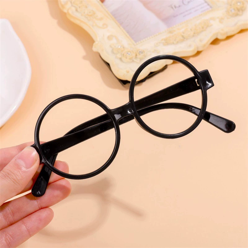 Children's glasses, round lens, plastic toy, accessory, Harry Potter