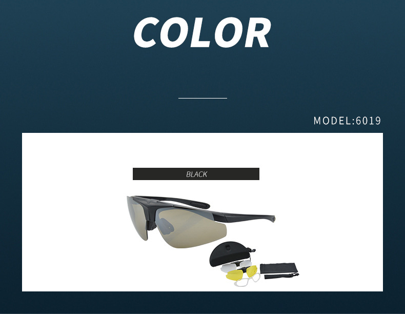 Glasses Outdoor CS Shooting Bulletproof and Impact resistant Tactical Goggles Adult # 6019_voghion.com