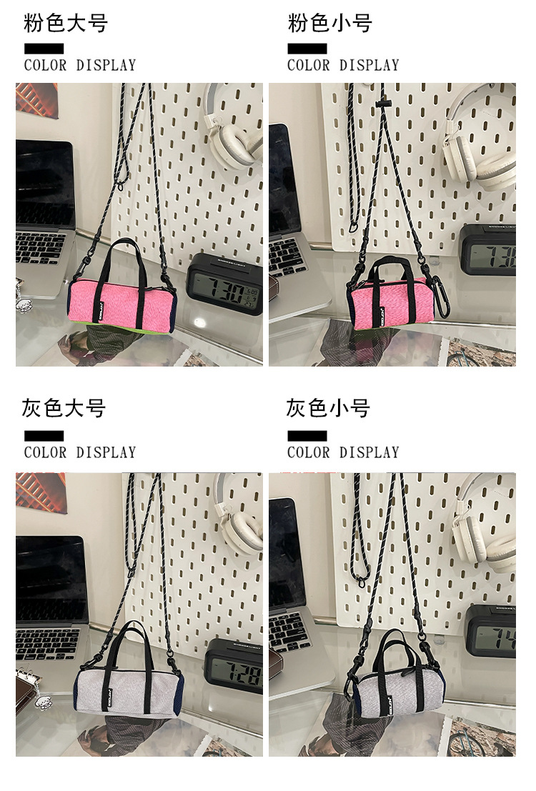 Mini crossbody bag for women 2025 New style trendy summer phone bag, lightweight and compact single-shoulder bag, outdoor crossbody small backpack Item Picture