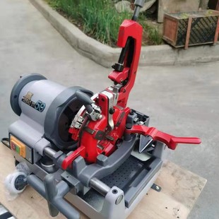 Electric Set Wire Pipe Cutting Machine Manufacturers Desktop Set Wire Pipe Cutting Machine Parts Retail Electric Pipe Cutting Machi