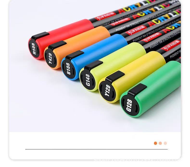 Car Tire Pen Graffiti Paint Marker for Motorcycle Wheel Hub