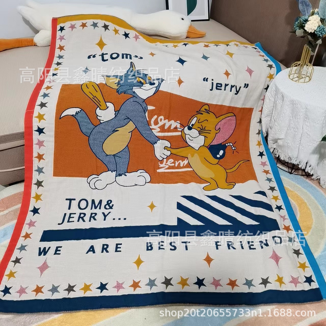 Cotton gauze children's towel