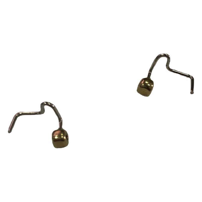 Аксессуары для очков S-образный Специальный держатель для носа из нержавеющей стали с замком трубка для табака бокал для вина