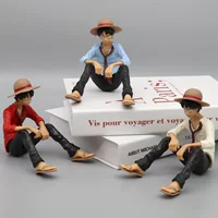 Новая цельная соломенная шляпа Луффи сидящие украшения для автомобиля центральная консоль украшения для выпечки Классическая анимация ручной работы