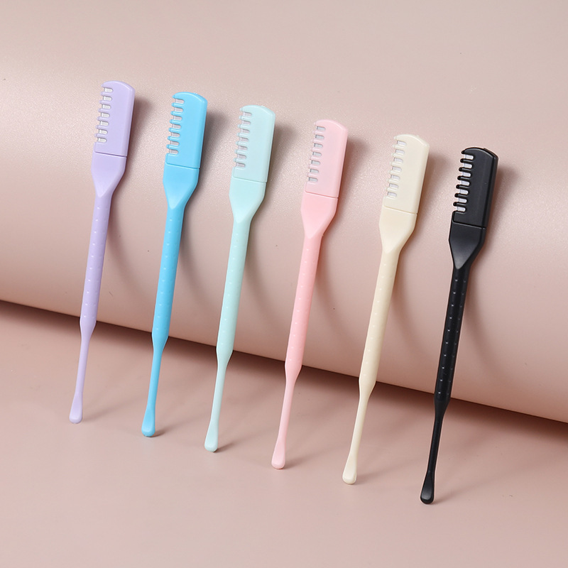 Cross-Border Wholesale Double-Ended Nose Hair Trimmer and Ear Pick, Manual Safe Nose Hair Trimmer, Beauty Tool Nose Hair Knife Cross-Border Wholesale Double-Ended Nose Hair Trimmer and Ear Pick, Manual Safe Nose Hair Trimmer, Beauty Tool Nose Hair Knife