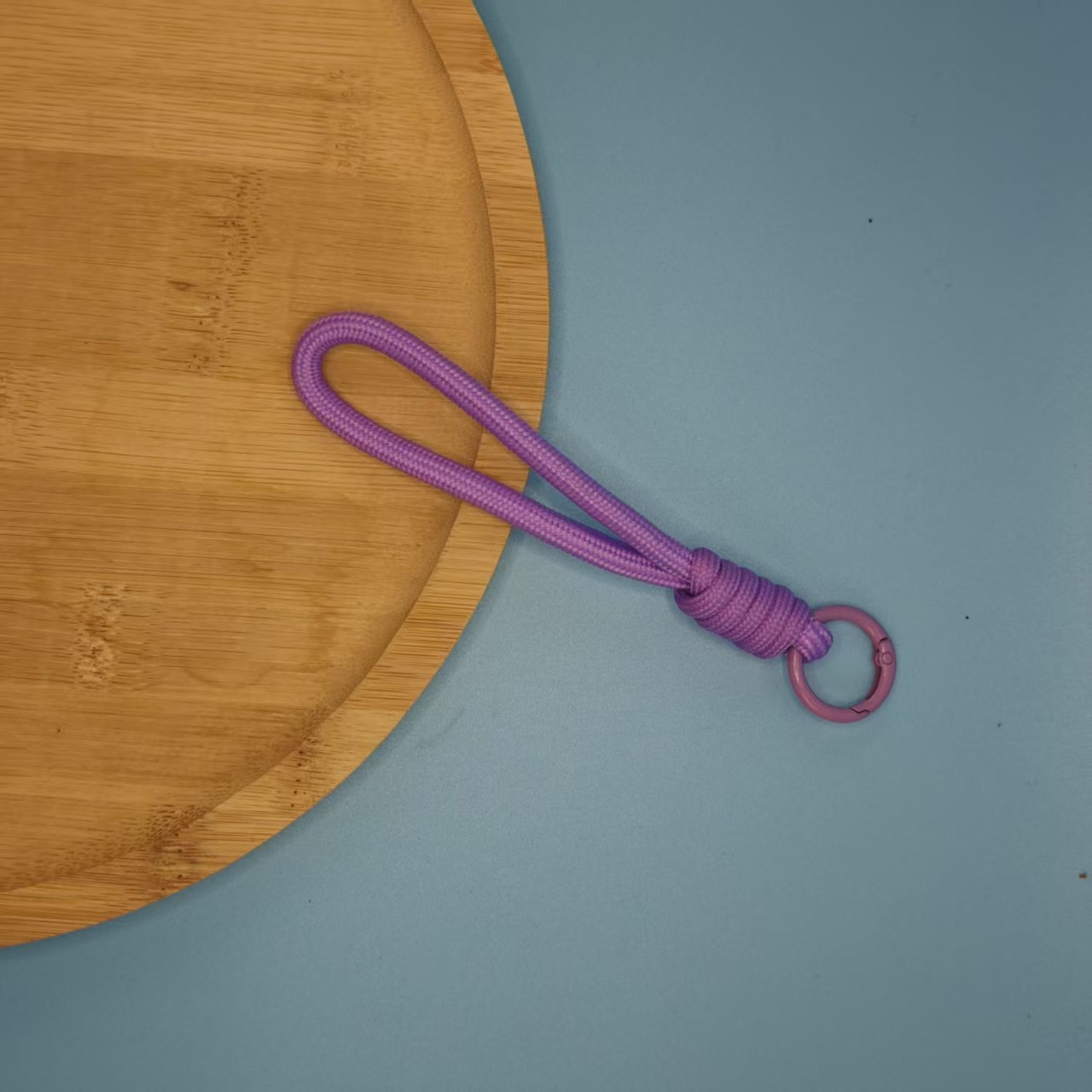 보라색 보라색 매듭