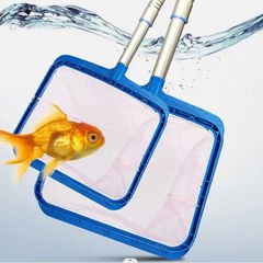 小鱼网捞鱼缸专用捞网可伸缩捞鱼小网兜金鱼抄网鱼捞密网捞鱼粪