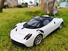 美致2301L正版授權帕加尼花雅rc賽可開車門電動遙控汽車兒童玩具
