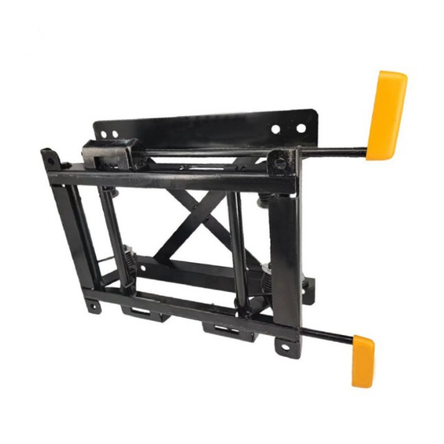 Elevador de asiento elevador de camión dispositivo de elevación manual de elevación hacia adelante y hacia atrás Ajuste de asiento de coche base