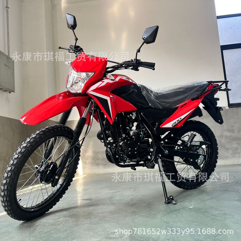 Factory Direct Sales 200Cc Brazilian Off-Road Motorcycle Supports Cross-Border Export All-Terrain Mountain Bike