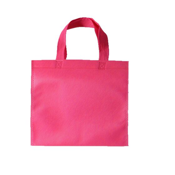 Cross-border color small candy bag solid color simple non-woven small handbag