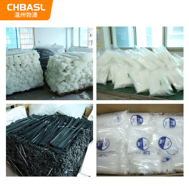 Gran hebilla fuerte autobloqueo nylon cable tie 10*400mm plástico cable tie al por mayor
