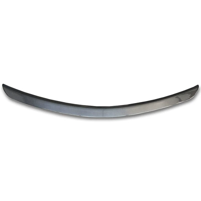 Suitable for 07-14 mercedes Fixed wind wing - carbon-grain