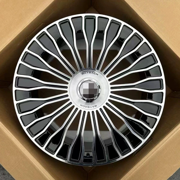 18X8J-08 (gloss black surface) forged single