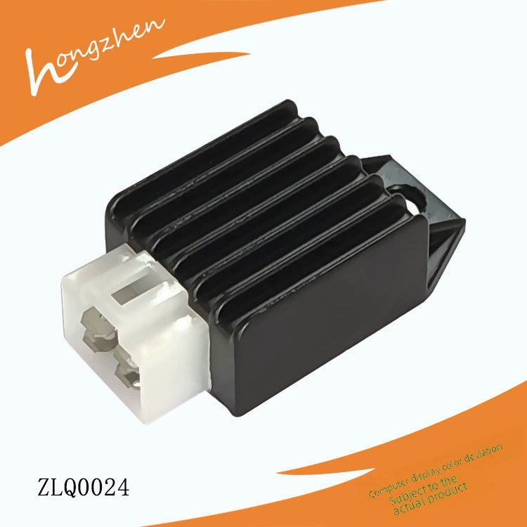 Выпрямитель для мотоцикла GY6-125 Hao Mai 125 WY-125 12V регулятор напряжения для зарядки, кремниевый регулятор