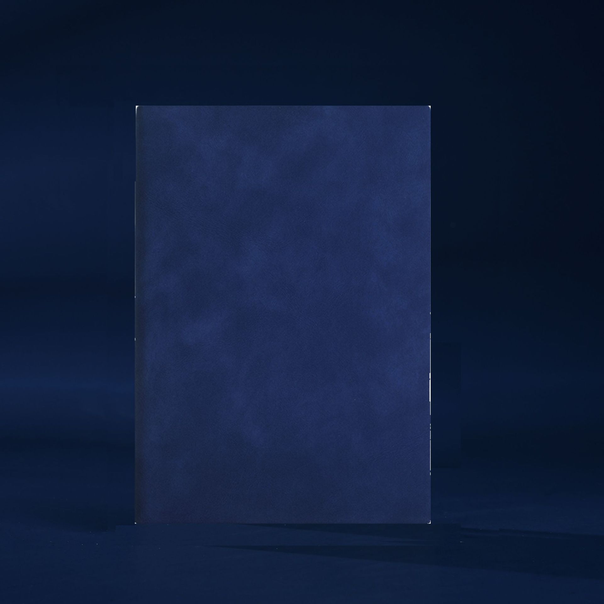 Cuaderno de piel de oveja Logotipo personalizado Fábrica Cuaderno de oficina de cuero suave Notas de negocios en relieve Personalización de libros de conferencias