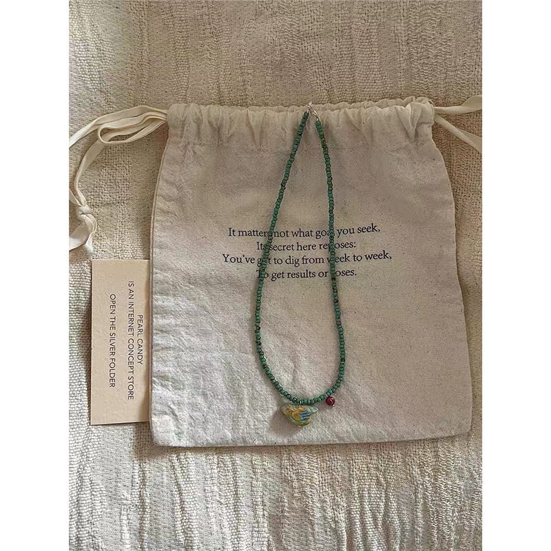 Collana RORY Summer Colorful Vacation Retro Original Design_voghion.com