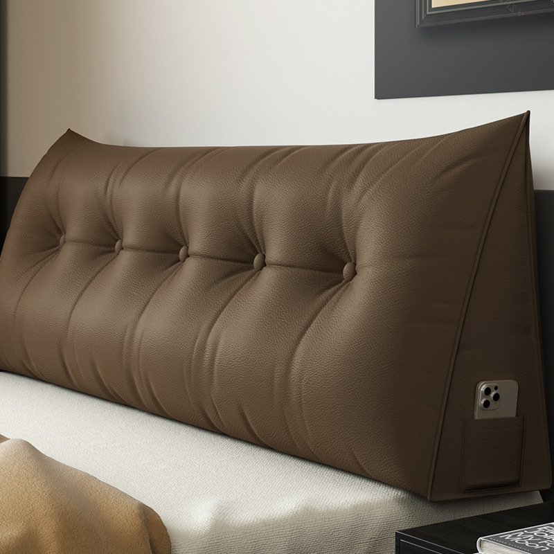 ベッドの上の柔らかいカバンのクッションの猫の爪の布の背もたれのベッドの上の畳は水洗いして洗濯できます。