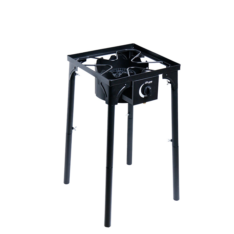 Estufas de gas licuado de alta potencia al aire libre de camping en Europa y América