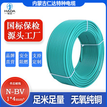 F؛_S  N-BV 1*4mm²ͻȼb늾