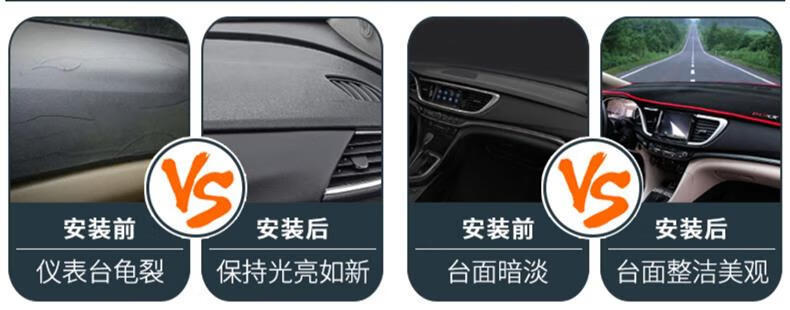 Suitable for Byd Song Pro Modified Dmi Center Console Light-Proof Mat, Heat-Insulating Car Modification Accessories Mat, Sun Protection