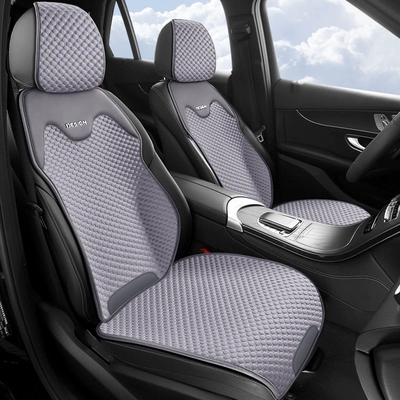 Seat cushion, seat cover | Half-Pack Seat Cover in the Car