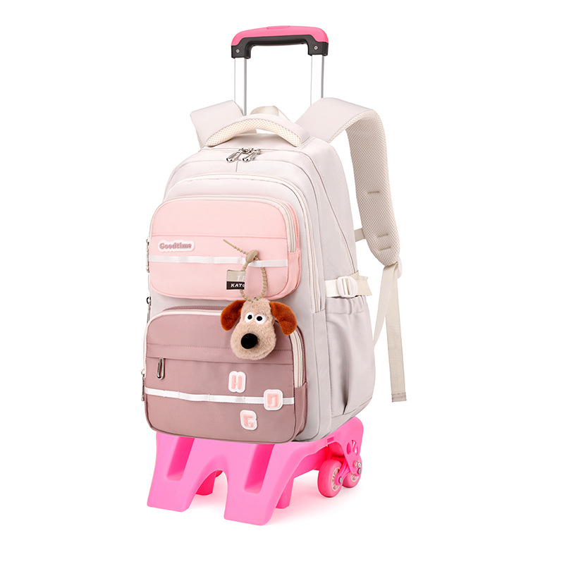 Natural Fish nueva moda, ligero, reducción de la carga, mochila escolar para estudiantes de secundaria, mochila escolar de gran capacidad para estudiantes de secundaria y preparatoria