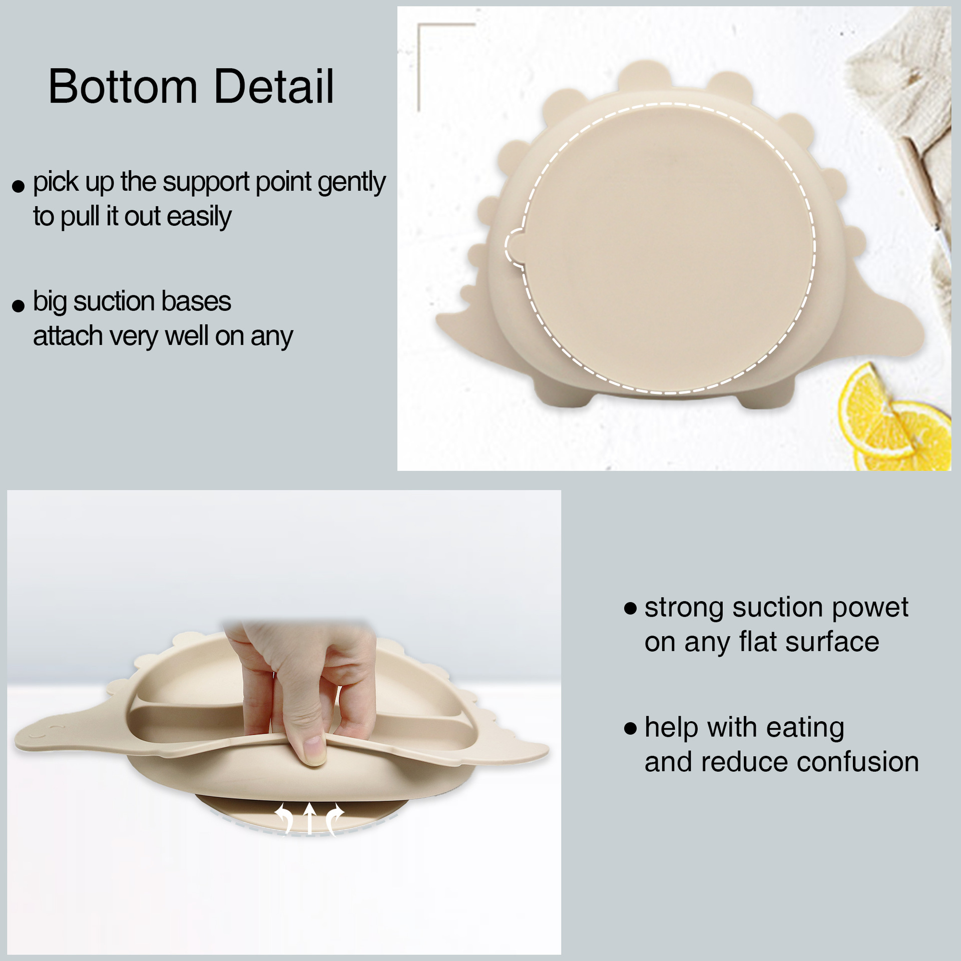 恐龙餐盘+勺子5