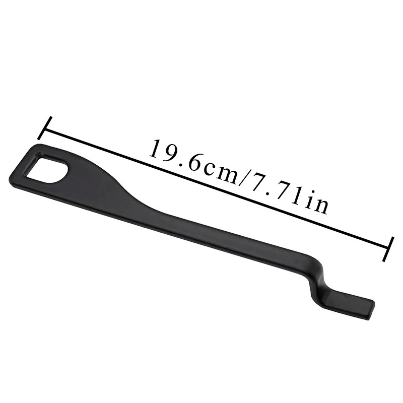 For Volkswagen T4/T5/T6 Tailgate Bracket Extension Hook Extension Type Hook Trailer Hook