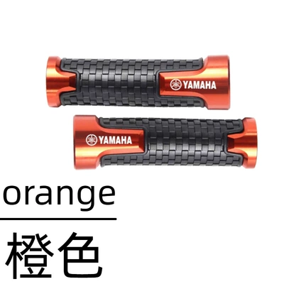 Yzf R1M Yzf R1 R3: Motorcycle Handle Cover - 318-handle-glue-yamaha-orange