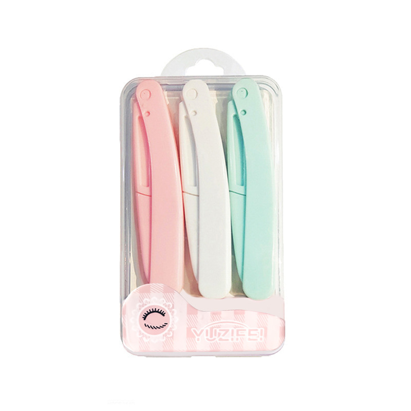 Cuchillo de afeitar cejas, cuchillo de afeitar cejas plegables