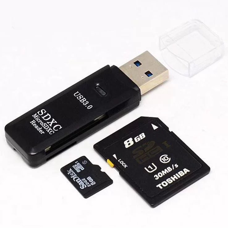 Высокоскоростной USB 3.0 кард-ридер, SD карта, мобильный телефон, компьютер, камера, автомобиль, TF карта, Android, многофункциональный OTG адаптер