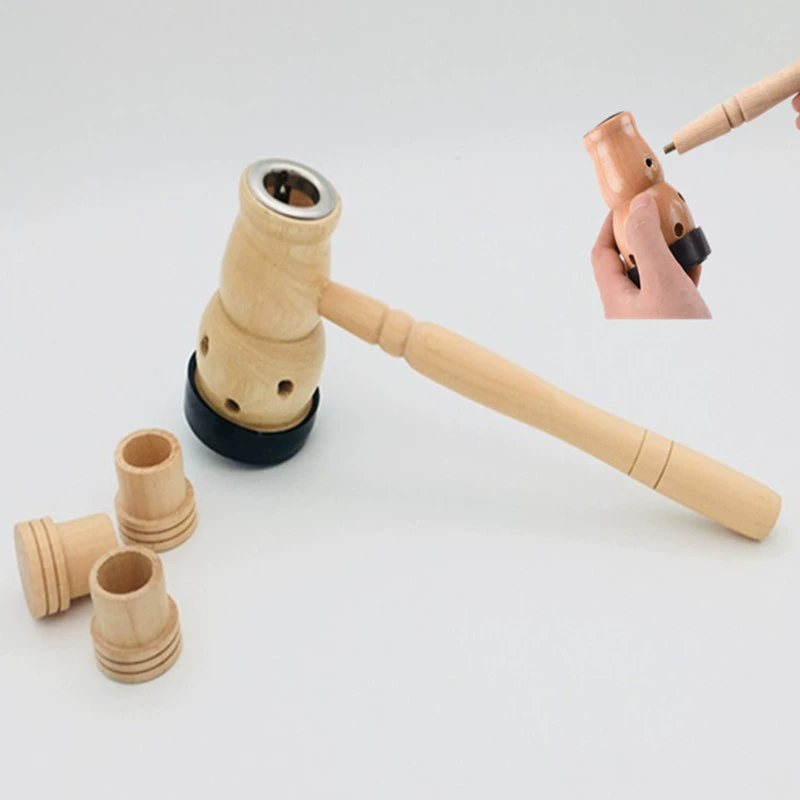 Производители оптом Тыква прижигание пупка прижигание деревянная ароматерапия коробка для прижигания пупка мокса теплое устройство для прижигания с простым бытовым