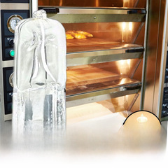 G9 Oven Bulb 500℃ High Temperature Quartz Bulb G4 20W Needle Bulb Baking Bulb 110-210V