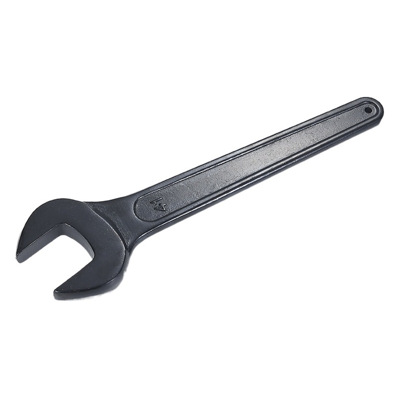 Jiutong Ventas de Fábrica negro llave abierta de una sola cabeza llave sólida herramientas de hardware