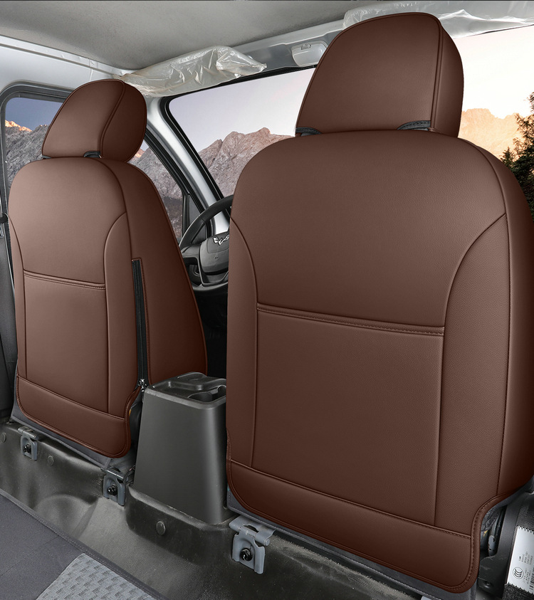 Wuling Rongguang New Card Small Card Applicable Seat Cover Five-seat Double Row Single Row Fully Enclosed Wuling Small Truck Car Cushion