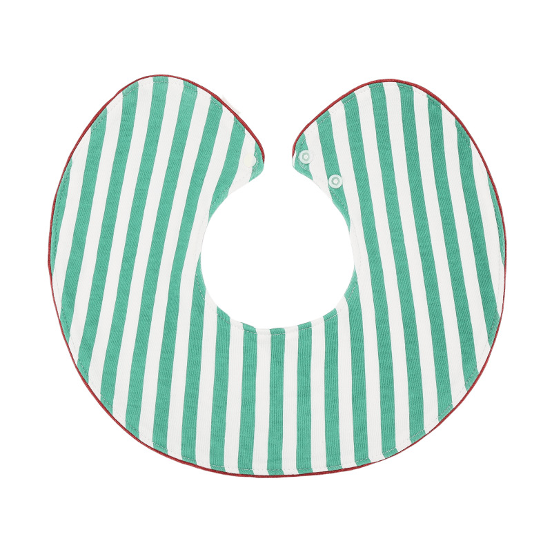Babero Reversible Giratorio de 360 Grados para Bebés de Algodón Absorbente image 16